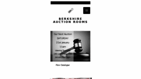What Berkshireauctionrooms.co.uk website looked like in 2016 (7 years ago)