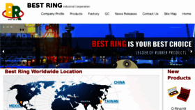 What Bestoring.com website looked like in 2016 (7 years ago)