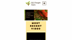 What Blsleafygreenmachine.org website looked like in 2016 (8 years ago)