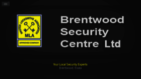 What Brentwoodsecurity.co.uk website looked like in 2016 (7 years ago)
