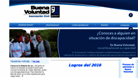 What Buenavoluntadvenezuela.org website looked like in 2016 (7 years ago)