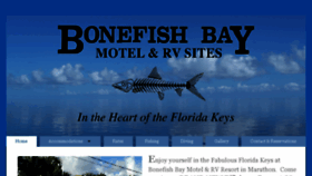 What Bonefishbay.com website looked like in 2016 (7 years ago)