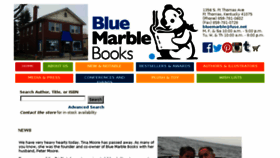 What Bluemarblebooks.com website looked like in 2016 (7 years ago)