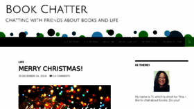 What Bookchatter.net website looked like in 2016 (7 years ago)