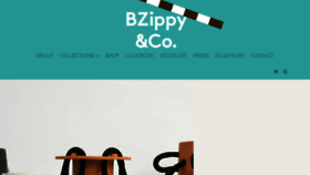 What Bzippyandcompany.com website looked like in 2016 (7 years ago)