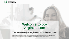 What Bb-virginale.com website looked like in 2016 (7 years ago)