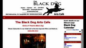 What Blackdogsnoqualmie.com website looked like in 2016 (7 years ago)