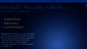 What Badgleymullins.com website looked like in 2016 (7 years ago)