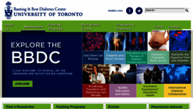 What Bbdc.org website looked like in 2016 (7 years ago)