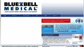 What Bluebellcarts.com website looked like in 2016 (7 years ago)