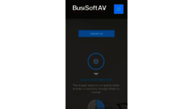 What Busisoft.com.au website looked like in 2016 (7 years ago)