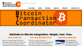 What Btc4erp.com website looked like in 2016 (7 years ago)