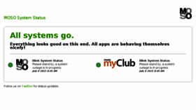 What Blink.mosocloud.com website looked like in 2016 (7 years ago)