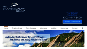 What Boulderdefenseattorney.com website looked like in 2016 (7 years ago)