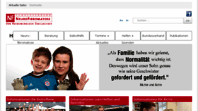 What Bv-nf.de website looked like in 2016 (7 years ago)