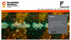 What Bioinspired-materials.ch website looked like in 2016 (7 years ago)