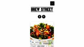 What Brewstreet.com.au website looked like in 2016 (7 years ago)