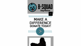 What Bsquaddogrescue.com website looked like in 2016 (7 years ago)