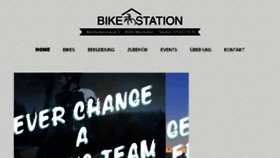 What Bike-station.info website looked like in 2016 (7 years ago)