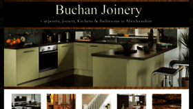 What Buchanjoinery.com website looked like in 2016 (7 years ago)
