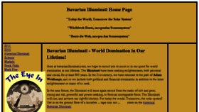 What Bavarianilluminati.com website looked like in 2016 (7 years ago)