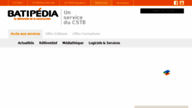 What Batipedia.com website looked like in 2016 (7 years ago)