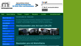 What Bau-doch-selber.de website looked like in 2017 (7 years ago)