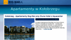 What Bog-mar.pl website looked like in 2017 (7 years ago)