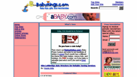 What Babykings.com website looked like in 2017 (7 years ago)