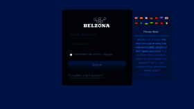 What Bel.belzona.com website looked like in 2017 (7 years ago)