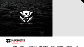 What Blackwaterprotection.com website looked like in 2017 (7 years ago)