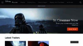 What Bvimovies.com website looked like in 2017 (7 years ago)