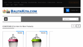 What Balitakita.com website looked like in 2017 (7 years ago)