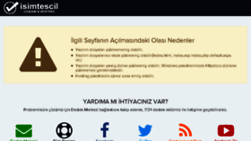 What Bakmadangitme.com website looked like in 2017 (7 years ago)