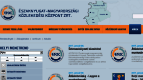 What Balatonvolan.hu website looked like in 2017 (7 years ago)