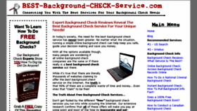 What Best-background-check-service.com website looked like in 2017 (7 years ago)