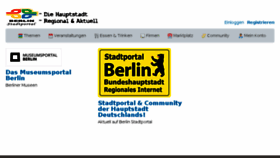 What Berlinstadtportal.de website looked like in 2017 (7 years ago)