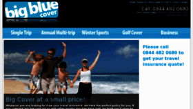 What Bigbluecover.com website looked like in 2017 (7 years ago)