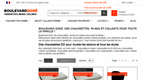 What Boulevard-dore.fr website looked like in 2017 (7 years ago)