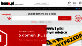 What Branzowo.pl website looked like in 2017 (7 years ago)