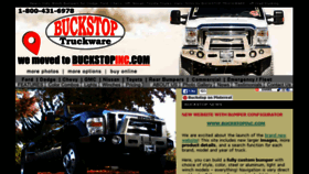 What Buckstop.biz website looked like in 2017 (7 years ago)