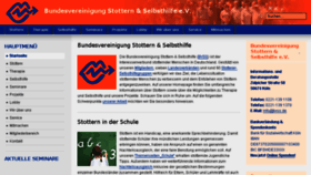 What Bvss.de website looked like in 2017 (7 years ago)