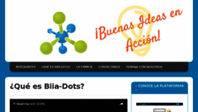 What Biia-dots.com website looked like in 2017 (7 years ago)