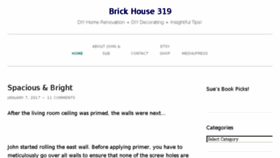 What Brickhouse319.com website looked like in 2017 (7 years ago)