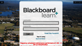 What Blackboard.atu.edu website looked like in 2017 (7 years ago)