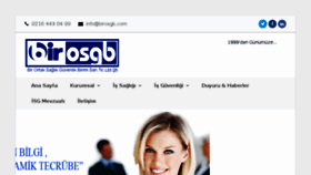 What Birosgb.com website looked like in 2017 (7 years ago)