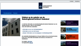 What Belastingdienst-cn.nl website looked like in 2017 (7 years ago)