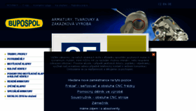 What Bupospol.cz website looked like in 2017 (7 years ago)