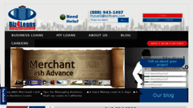 What Biz4loans.com website looked like in 2017 (8 years ago)