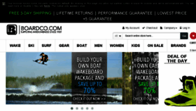 What Boardco.com website looked like in 2017 (7 years ago)
